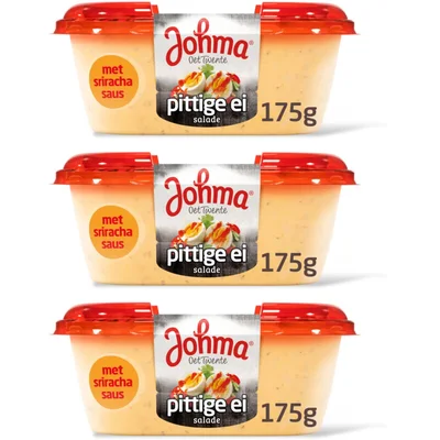 Johma Pittige eisalade 3-packb