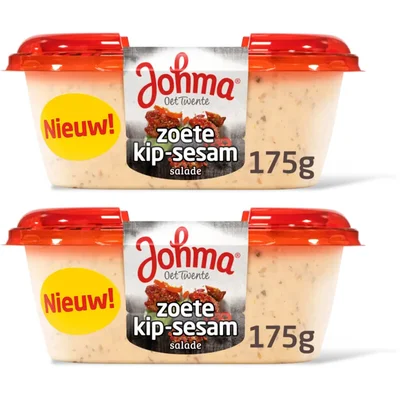 Johma Zoete kip-sesamsalade 2-packb
