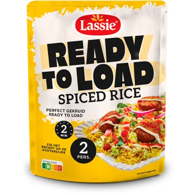 Lassie Ready to load spiced rice