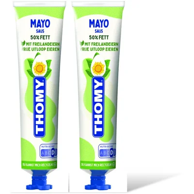 Thomy Mayo 50% 2-pack