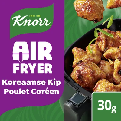 Knorr Air fryer mix Koreaanse kip