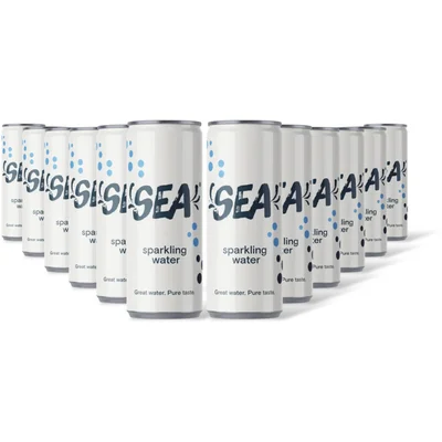 SEA Water Sparkling water 12-pck