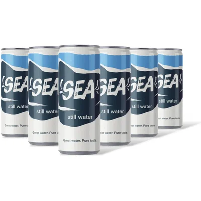 SEA Water Still water 6-pck