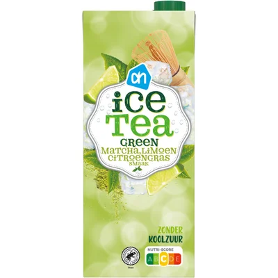 AH Ice tea green matcha limoen-citroengras