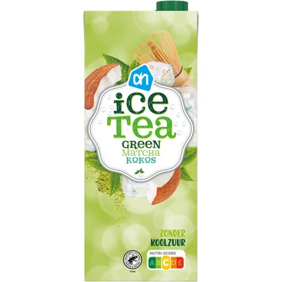 AH Ice tea green matcha kokos