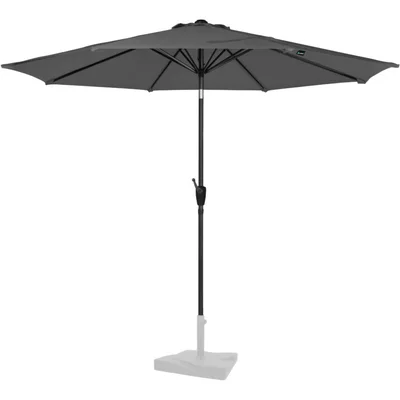 Vonroc Parasol recanati grijs 300cm
