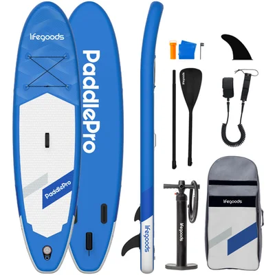 Lifegoods Sup board basic allround 1 blue