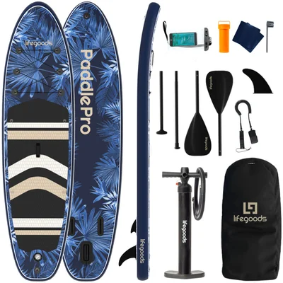 Lifegoods Sup board allround tropical/blue