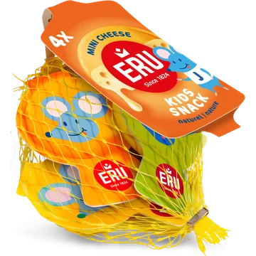 ERU Kids Snack Smeerkaas 50+ in Losse Porties van 20 g