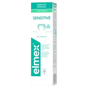 Elmex Sensitive Tandpasta Fresh Cleaning 75 ML