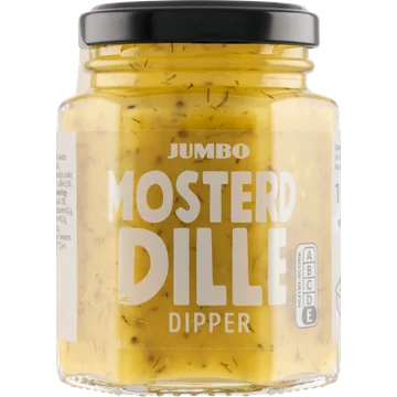 Jumbo Mosterd Dille Dipper 110 g