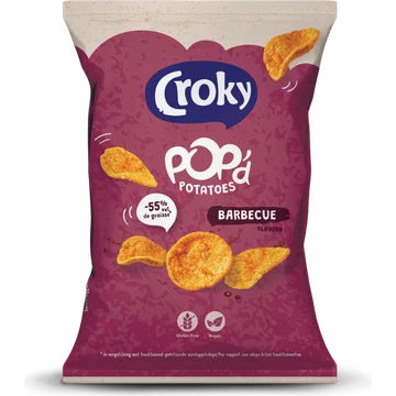 Croky Pop'd Potatoes Barbecue 85g