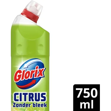 Glorix Zonder Bleek Citrus 750 ML