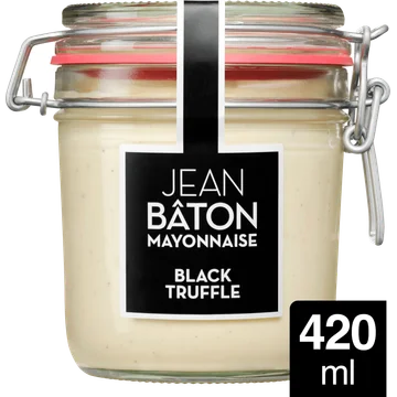 Jean Bâton Mayonnaise Black Truffle Weckpot 420 ml