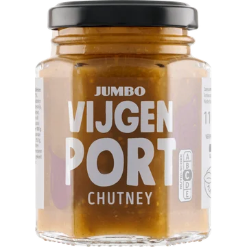 Jumbo Vijgen Port Chutney 110 g