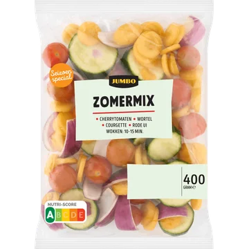 Jumbo Groenten Zomermix 400 g