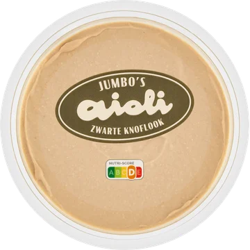 Jumbo's Aioli Zwarte Knoflook 150 g