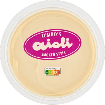 Jumbo's Aioli Smoked Style 150 g