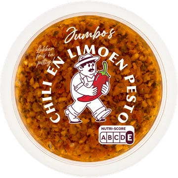 Jumbo's Chili en Limoen Pesto 110 g