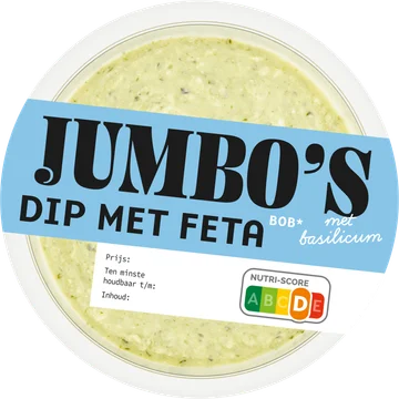 Jumbo's Dip met Feta 130 g