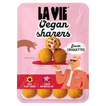 La Vie - bacon croquettas RTE 140g