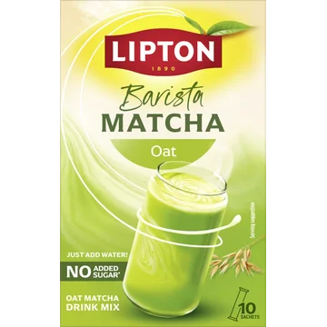 Lipton Barista Matcha Haver 10 stuks