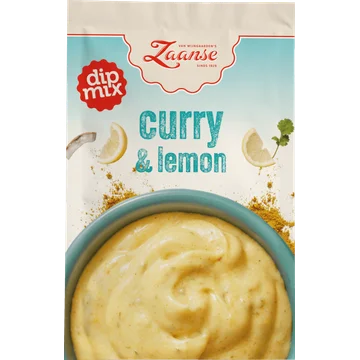 Van Wijngaarden Curry & Lemon Dipmix 6g