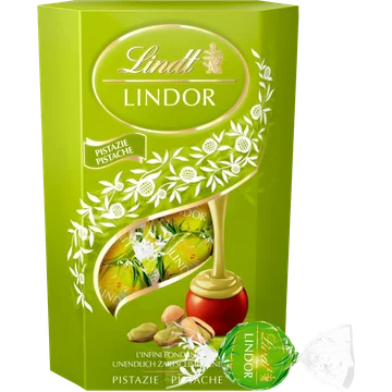 Lindt Lindor Cornet Pistachio 200g