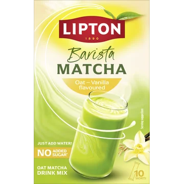 Lipton Barista Matcha Vanilla 10 stuks