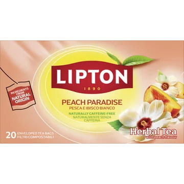 Lipton Peach Paradise 20 stuks