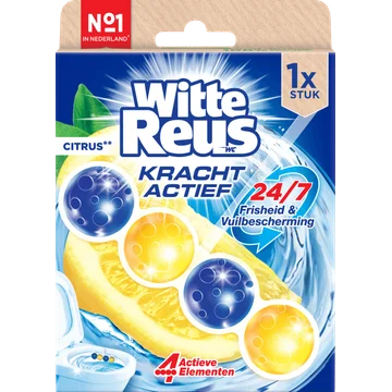 Witte Reus Kracht Actief Citrus 50gr