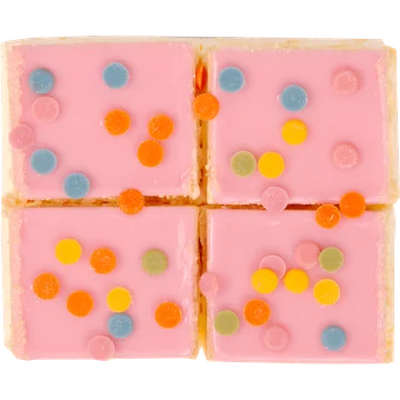 Jumbo Mini Tompouce Confetti 4 Stuks