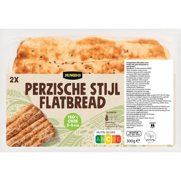 Jumbo Flatbread Perzische Stijl 2 Stuks
