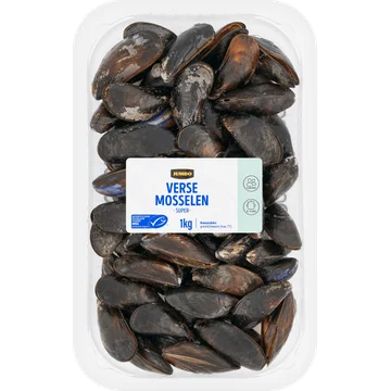 Jumbo Verse Mosselen Super 1 kg
