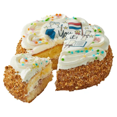 PLUS Korenlanders Geslaagd taartje