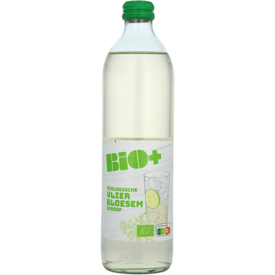 BIO+ Vlierbloesem Siroop