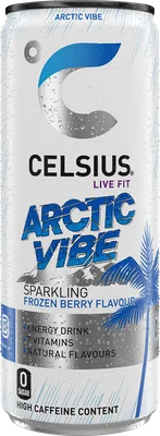 Celsius Arctic vibe