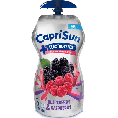 Capri-Sun Electrolytes blackberry & raspberry