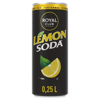 Royal Club Lemon soda