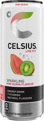 Celsius Kiwi guava