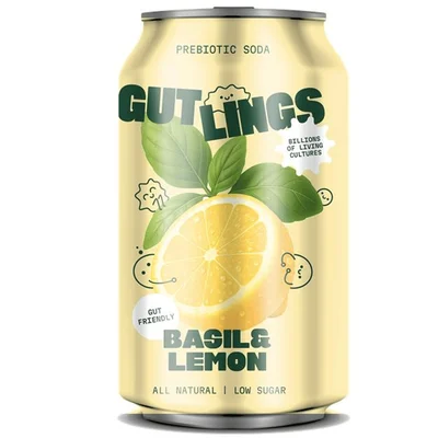Gutlings Basil & Lemon