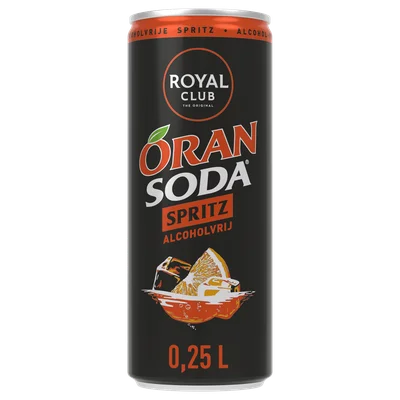 Royal Club Orange soda