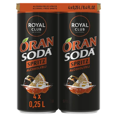 Royal Club Orange soda