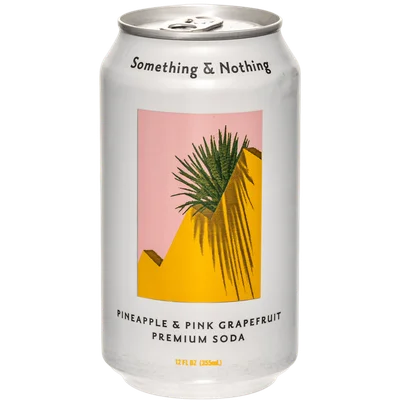 Something & Nothing Pineapple Grapefruit