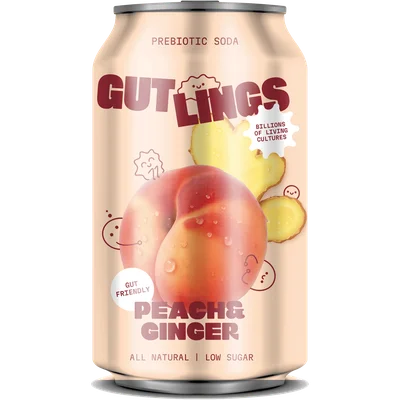 Gutlings Peach & Ginger