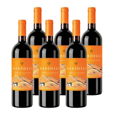 Nardelli Appassimento IGP Orange Bottle