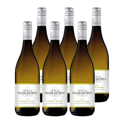 Danie de Wet Chenin Blanc White label