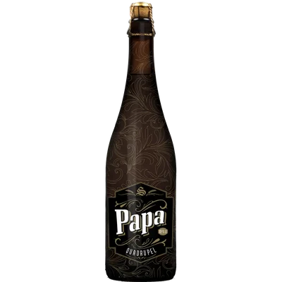 STEENBERGE PAPA QUADRUPEL 75CL