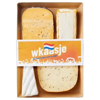 Neutraal WK kaasplateau