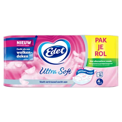 Edet Ultra Soft 3/16 rol 4p PCR CO